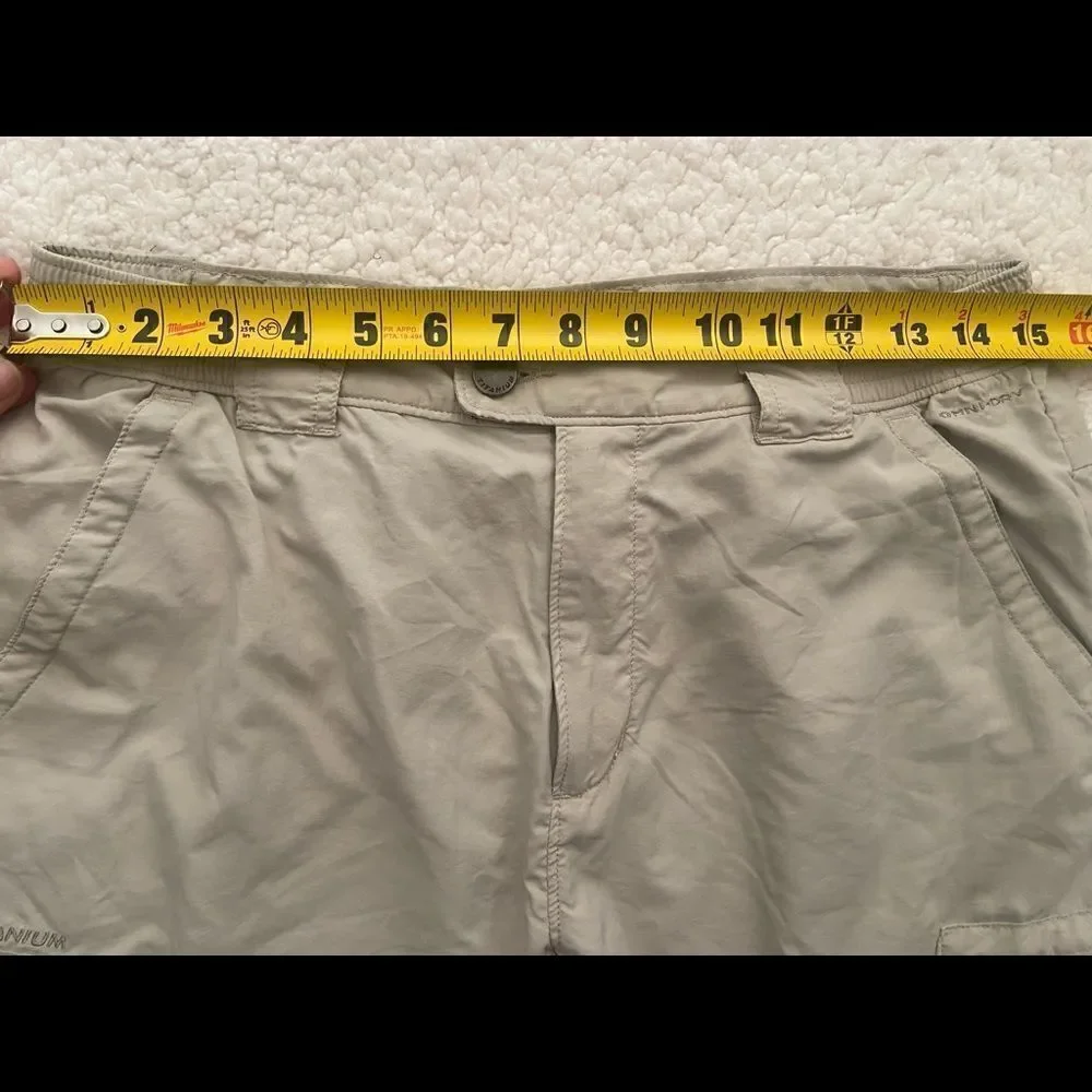 Columbia Titanium Shorts Hiking Shorts Size S